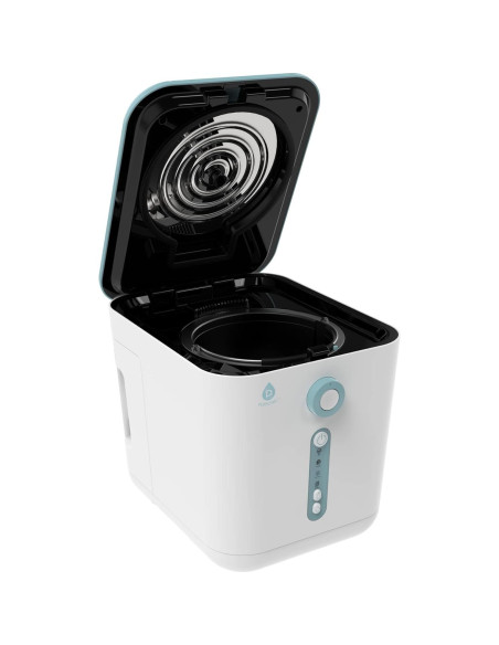 Compostador Eléctrico de Cocina Pursonic 3L Blanco Sin Olores
