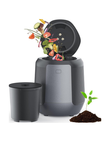 Compostador Eléctrico de Cocina Seyanke P30, 4.2L, Silencioso