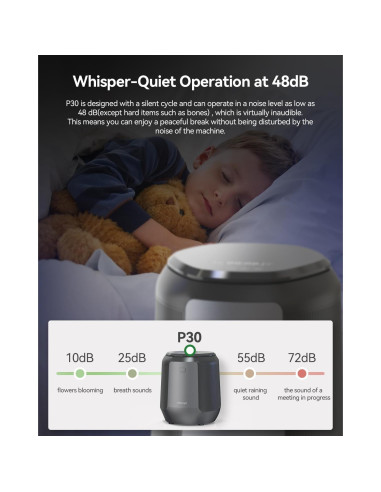 Compostador Eléctrico de Cocina Seyanke P30, 4.2L, Silencioso