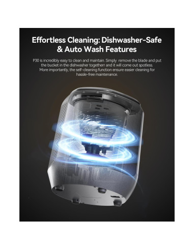 Compostador Eléctrico de Cocina Seyanke P30, 4.2L, Silencioso