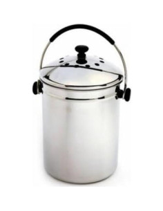 Contenedor de Compost Norpro Grip EZ Acero Inoxidable 3.78L 2