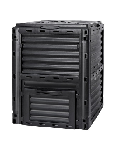 Bin de Compostaje Grande Nova Microdermabrasion 300L Exterior