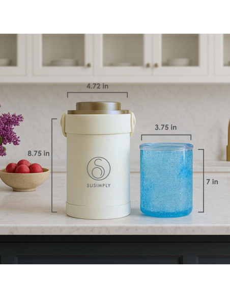 Enfriador Portátil Babytop 2L Acero Inoxidable Pantalla Digital