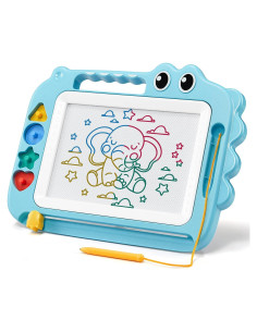 Pizarra Magnética de Dibujo SGILE Azul para Niños 3+ Años