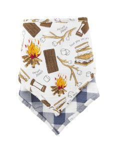 Conjunto de baberos de muselina y cuchara Mud Pie 2