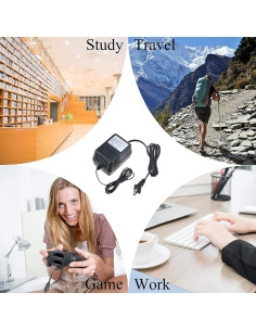 Adaptador de CA Digipartspower para Transmisor Invisible Fence ICT-725 2