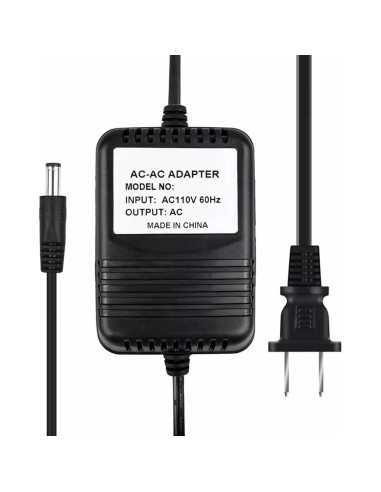 Adaptador AC/AC Musstad 100-0018-01 Transformador 110V