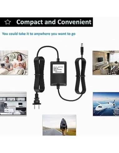 Adaptador AC/AC Musstad 100-0018-01 Transformador 110V