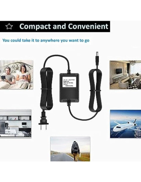 Adaptador AC/AC Musstad 100-0018-01 Transformador 110V