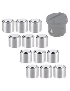 12 Baterías de Litio Exell CR1/3N 3V para Collares de Perro