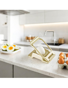 Cortador de Huevos Duros JORMEY con Base Antideslizante 2