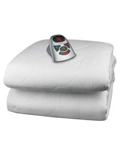 Colchón Eléctrico Acolchado Biddeford Doble 6 Onzas Blanco