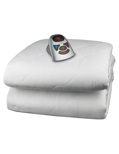 Colchón Eléctrico Acolchado Biddeford Doble 6 Onzas Blanco