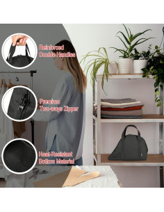 Bolsa de Transporte para Plancha a Vapor Beautyflier 29.85x14.61cm 2