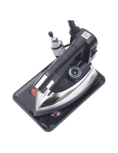 Plancha de Vapor Akynjtbca 1800W con Tanque 2.99L y 5 Temperaturas