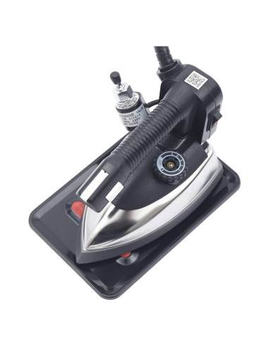 Plancha de Vapor Akynjtbca 1800W con Tanque 2.99L y 5 Temperaturas