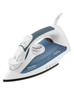 Plancha SteamMaster Sunbeam 120V con Luz LED y Apagado Automático