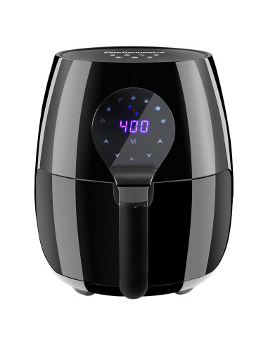 Freidora de Aire Digital Elite Gourmet EAF-5317DX 5.3L 1350W