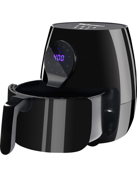 Freidora de Aire Digital Elite Gourmet EAF-5317DX 5.3L 1350W
