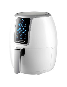 Freidora de Aire Digital Brentwood AF-400DW 4L Blanca