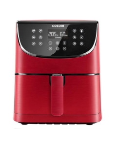 Freidora de Aire COSORI 5.8QT Roja Programable 11 en 1