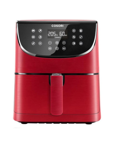 Freidora de Aire COSORI 5.8QT Roja Programable 11 en 1