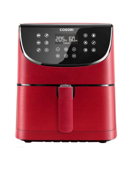 Freidora de Aire COSORI 5.8QT Roja Programable 11 en 1