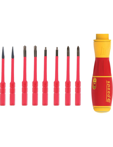 Destornillador Eléctrico Wiha SpeedEII 32490 13 Piezas