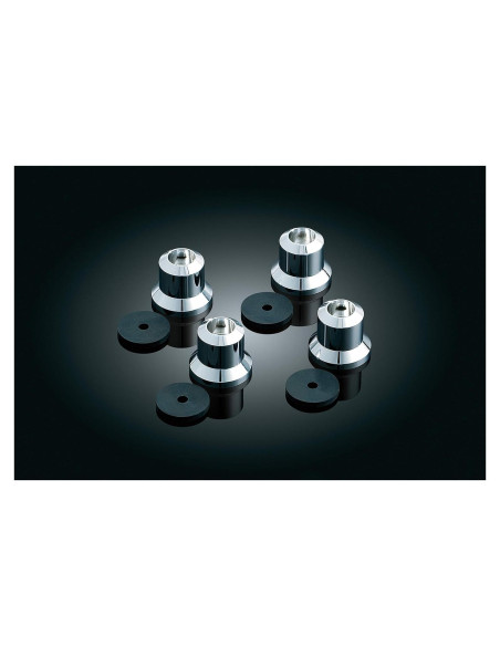 Elevadores de Soporte de Equipaje Kuryakyn 7154 para Honda Gold Wing GL1800