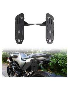 Soportes de Alforjas REARACE para Husqvarna Vitpilen/Svartpilen 401/250/125/200