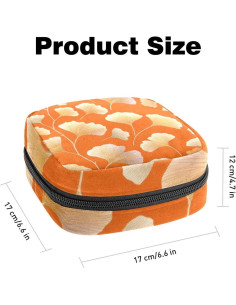 Bolsa de Almacenamiento Menstrual Zhengzhiqi - 17x17x12 cm 2