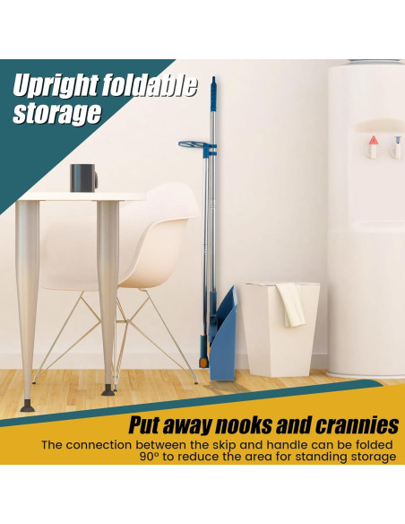 Juego de limpieza de suelo SHASUXTING 3 piezas con mango largo