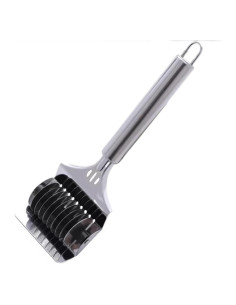 Cortador de Fideos de Pasta Wvapzwr Acero Inoxidable 220x70mm