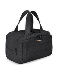 Bolsa de Aseo de Viaje BAGSMART Negra 30x18.5x21 cm