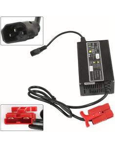 Cargador de Batería 24V 10A LiGuVCY con Adaptador SB120 2