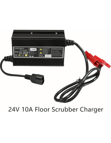 Cargador de Batería 24V 10A LiGuVCY con Adaptador SB120
