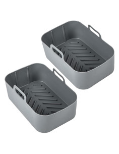 Forros de Silicona Reutilizables SOOFASGO 19.6x12.7cm Antiadherente