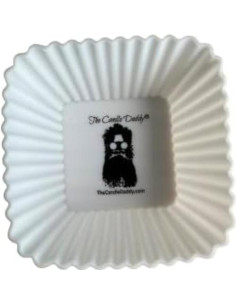 Forros de Silicona Cuadrados Blancos El Papá de las Velas - 3 Unidades 2