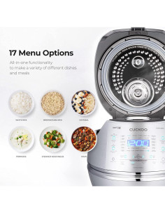 Olla Arrocera de Presión Cuckoo CRP-CHSS1009FN 10 Tazas 2