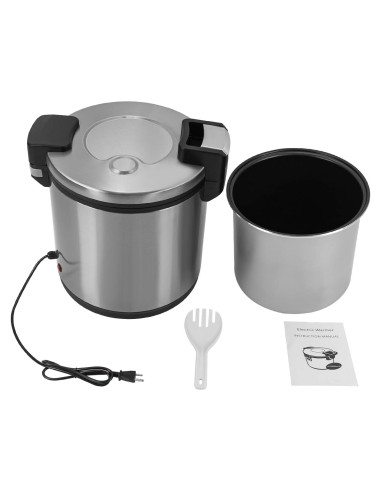 Calentador de Arroz Eléctrico Choayun 23L Acero Inoxidable 100 Tazas
