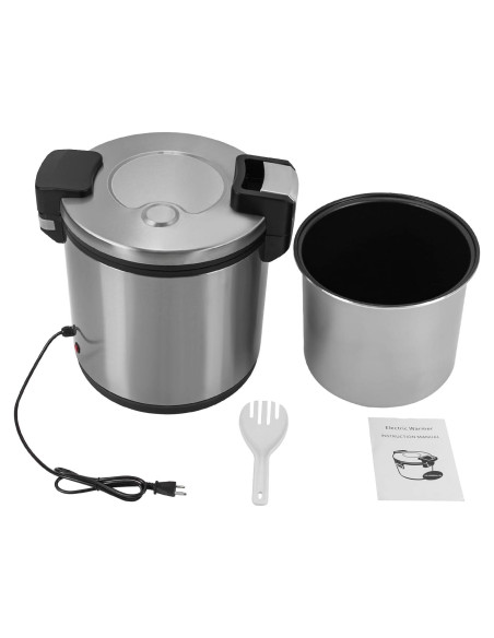 Calentador de Arroz Eléctrico Choayun 23L Acero Inoxidable 100 Tazas