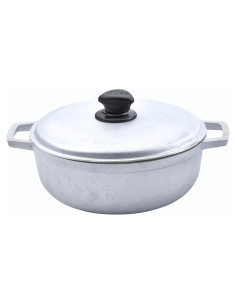 Caldero IMUSA Tradicional 2.6L de Aluminio con Tapa