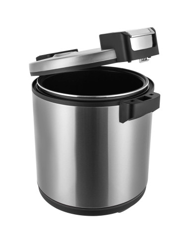 Calentador de Arroz Eléctrico Choayun 23L Acero Inoxidable 100 Tazas