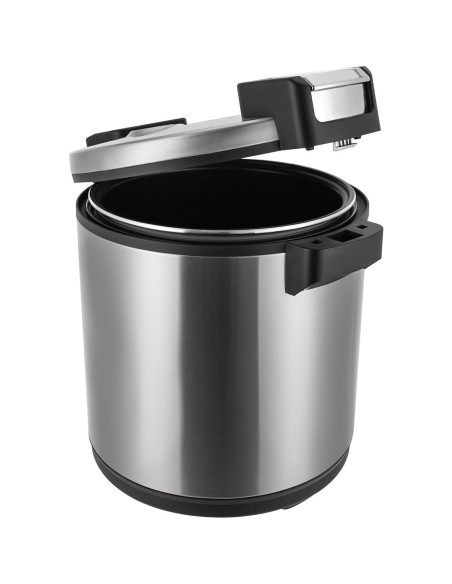 Calentador de Arroz Eléctrico Choayun 23L Acero Inoxidable 100 Tazas