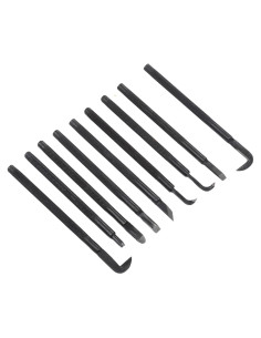 Juego de Herramientas para Bonsai 9 Piezas Acero Manganeso