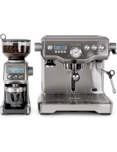 Máquina de Espresso Breville Dynamic Duo BEP920BSS con Molinillo 2