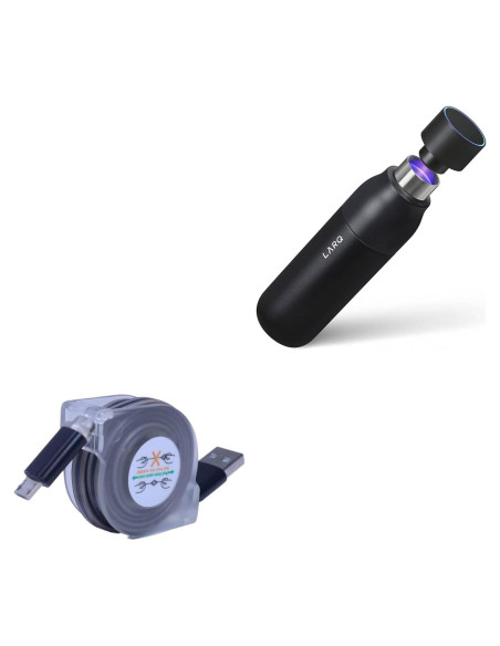 Cable Retráctil BoxWave para Botella LARQ PureVis 500 ml