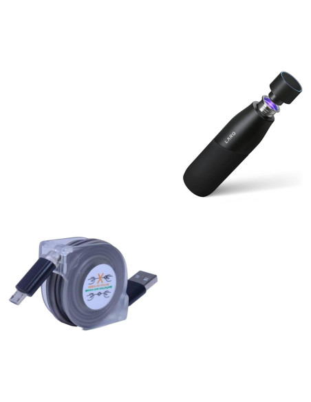 Cable Retráctil BoxWave para Botella LARQ - miniSync 63.5cm