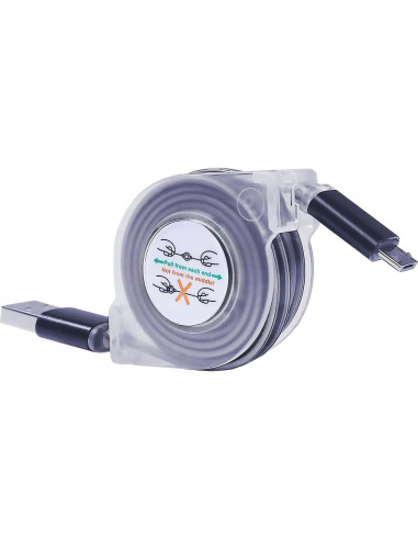 Cable Retráctil BoxWave para Botella LARQ PureVis 500 ml