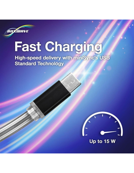 Cable Retráctil BoxWave para Botella LARQ - miniSync 63.5cm